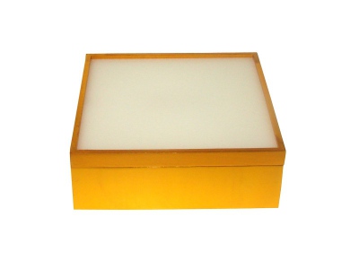 Panel Led Sadok Złoty 10w Dw