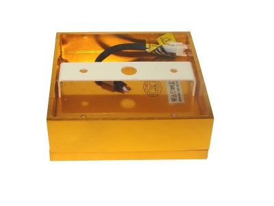 Panel Led Sadok Złoty 10w Dw