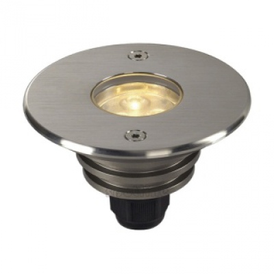 Dasar LED Lv Okrągły Stal Nierdz. 316 6w 3000k 12-25v Ip67