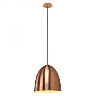 Lampa Para Cone 30 Wisząca, E27, Okrągła, Miedź, Max. 60w