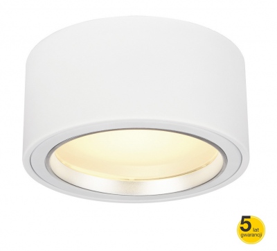Led Surface Spot 1800lm, Okrągła, Biała, 48 Led, 3000k