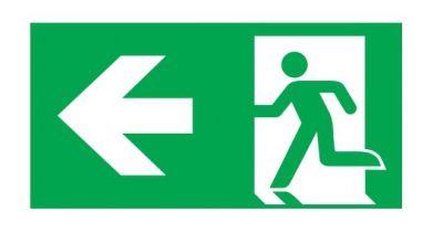 Piktogram PI17 152x300mm