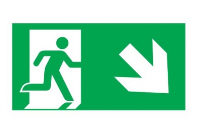 Piktogram PI21 152x300mm