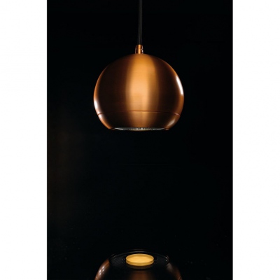 Light Eye Lampa Wisząca, Miedź Szczotkowana, Gu10, Maks. 75w