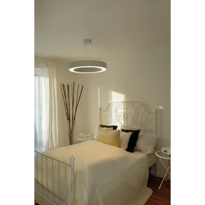 Medo Ring 60, Lampa Wisząca, Biała, Led