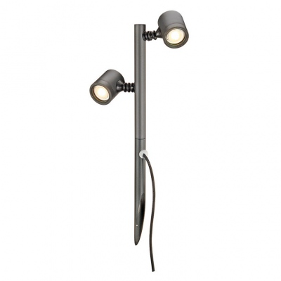 New Myra 2, Antracyt, Gu10, Max. 2x 4w, Ip44