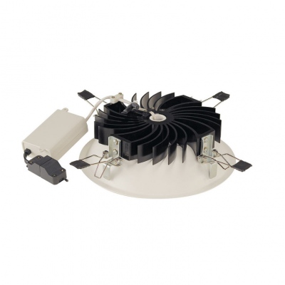 Occuldas, do Wbudowania Okrągła Biała 30 Smd Led 22w 3000k