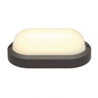 Terang 2 Lampa ścienna, Owalna, Antracyt, 3000k