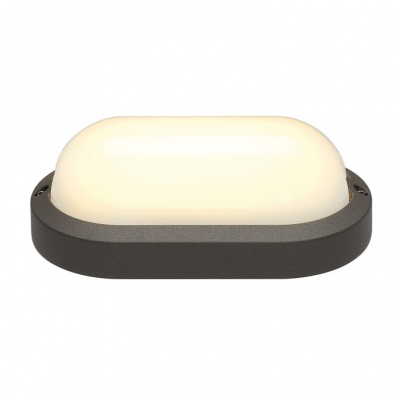 Terang 2 Lampa ścienna, Owalna, Antracyt, 3000k