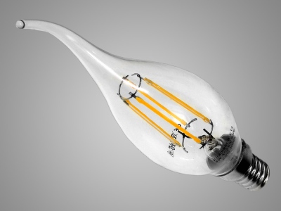 Żarówka Led Filament B Ca35  E14 4w  2200k
