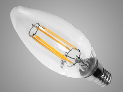 Żarówka Led Filament A C35 E14 4w  2200k