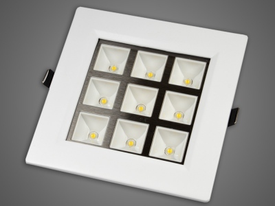 Downlight Led Brandan  9w  Dw -