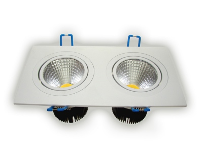 Downlight Led Cob Alamo  5wx2 Biały Dzienny -