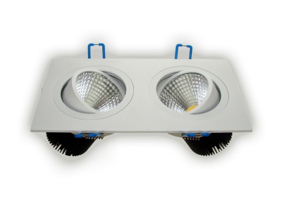 Downlight Led Cob Alamo  5wx2 Biały Dzienny -