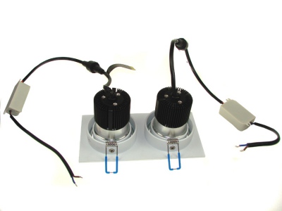 Downlight Led Cob Alamo  5wx2 Biały Dzienny -