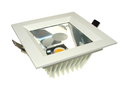 Downlight Led Cob Aron 15w Biały Ciepły -