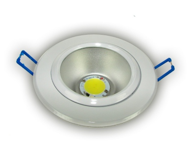 Downlight Led Cob Helios 10w Biały Dzienny