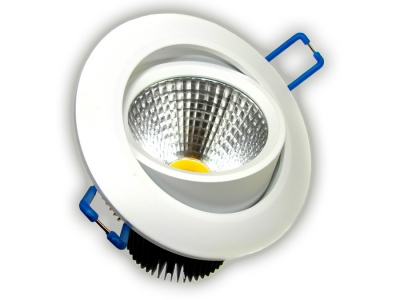 Downlight Led Cob Rowana  5w Biały Dzienny