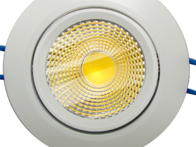 Downlight Led Cob Rowana 30w Biały Dzienny