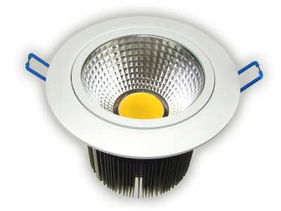 Downlight Led Cob Rowana 20w Biały Dzienny