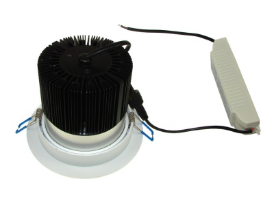 Downlight Led Cob Rowana 20w Biały Dzienny
