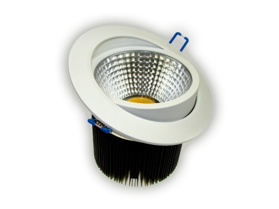 Downlight Led Cob Rowana 15w Biały Dzienny