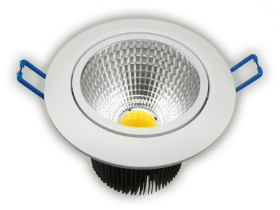 Downlight Led Cob Rowana 10w Biały Dzienny
