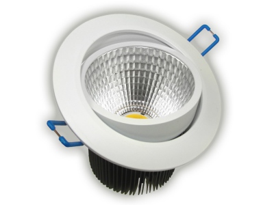 Downlight Led Cob Rowana 10w Biały Dzienny