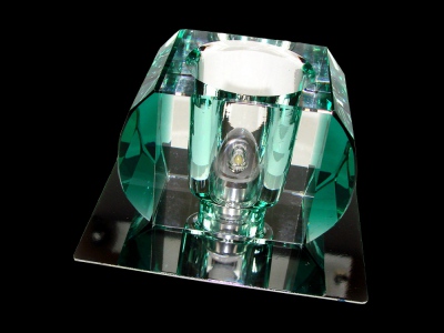 Downlight Led Kryształ 39 1*3w Biały Zimny