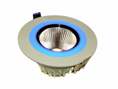 Downlight Led Cob Midas 15w+2w Biały Dzienny+nieb