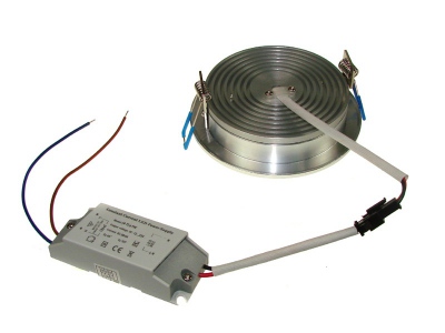 Downlight Led Power Cufe 1w*3+2w Biały Dzienny+cze
