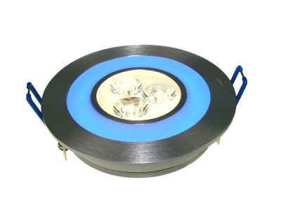 Downlight Led Power Cufe 1w*3+2w Biały Ciepły+nie
