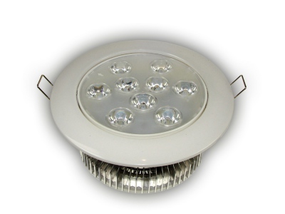 Downlight Led Power Albion  9w Biały Ciepły