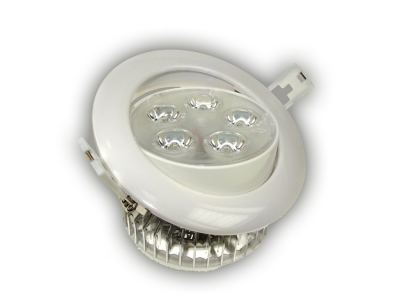 Downlight Led Power Albion  5w Biały Ciepły