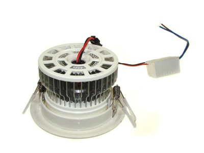 Downlight Led Power Albion  5w Biały Ciepły