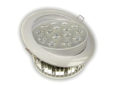 Downlight Led Power Albion 15w Biały Dzienny