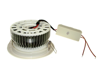 Downlight Led Power Albion 15w Biały Dzienny