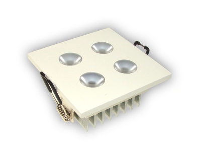 Downlight Led Power Gaby  4*1w Biały Dzienny