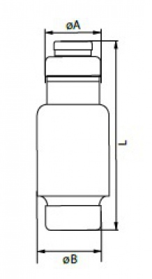 Bezpiecznik topikowy KFL-D02-25