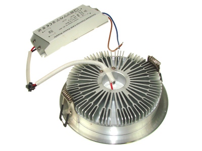 Downlight Led Power Flea 1w*6+3w Biały Dzienny+nie