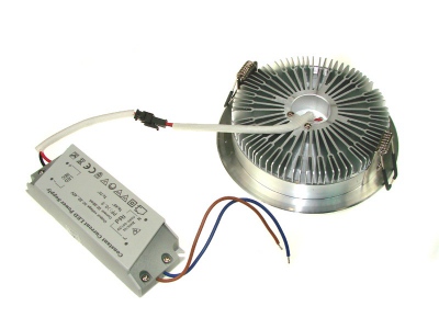 Downlight Led Power Flea 1w*6+3w Biały Ciepły+nie