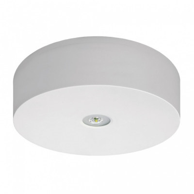 Oprawa Axn Ip65 Led 3w 350lm (opt. Otwarta) 1h Jednozadaniowa At Biała