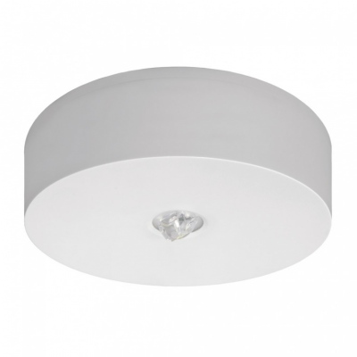 Oprawa Axn Ip65 Eco Led 3w (opt. Otwarta) 1h Jednozadaniowa Biała