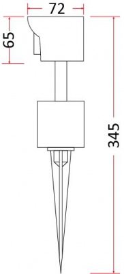 Przedłużacz Wbijany Pw-1/2