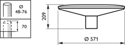 Bdp001 Eco70/840 Ii Ds Pcf Gr 62p