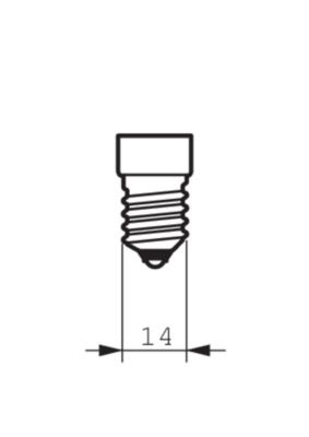 Corepro Candle Nd 5.5-40w E14 827 B35 Cl