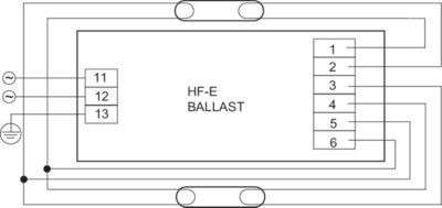 Hf-e 236 Tl-d Ii 220-240v 50/60hz