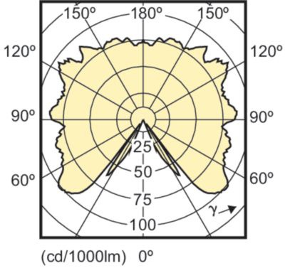 Mas Ledbulb Dt 6-40w E27 A60 Cl