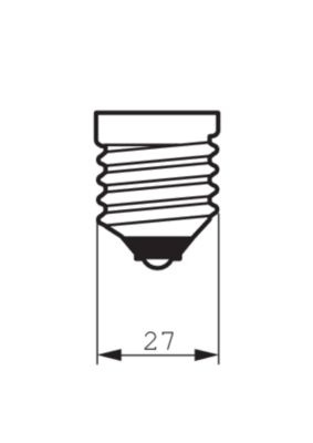 Mas Ledbulb Dt 9-60w E27 A60 Cl