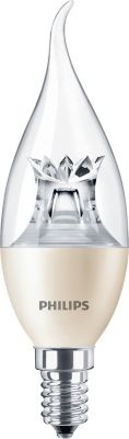 Mas Ledcandle Dt 6-40w E14 Ba38 Cl